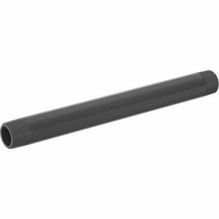 BSC PREFERRED CPVC Pipe for Hot Water Threaded on Both Ends 3/4 NPT 10 Long 6810K93
